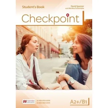 Kniha Checkpoint A2+/B1 Książka ucznia + książka cyfrowa - Florian Racine