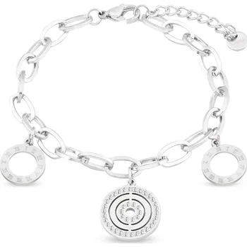 Náramek biju Náramek s kulatými přívěsky a římskými číslicemi 1895