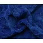Prostěradlo MIKROFLANEL SLEEP WELL 180x200cm, tmavě modré