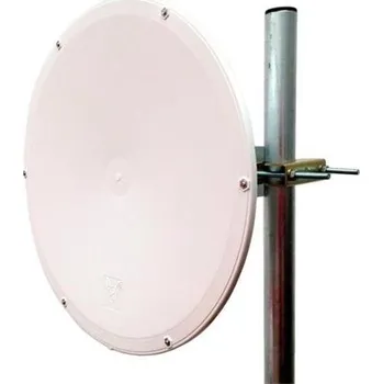 WiFi anténa Anténa J&J Jirous JRC-24 DD MIMO (SMA) Parabolická dvoupolarizační, 24dBi (2pack)