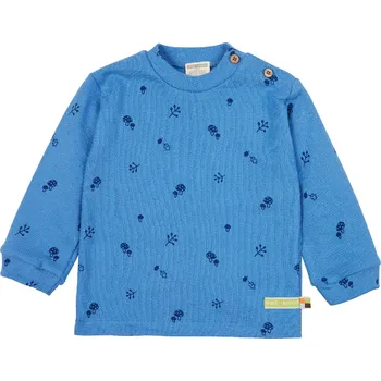 Dětské triko s dlouhým rukávem Co najdu v lese - modrá loud + proud Velikost: 74/80