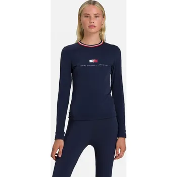 Dámské tričko Tommy Hilfiger Crewneck 768 lyžařské tričko dámské S