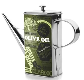potravinová dóza Ibili 705205 retro nádoba na olivový olej 500 ml