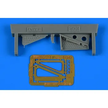 Plastikový model Aires 1/72 Fw 190 inspection panel - early (EDU)