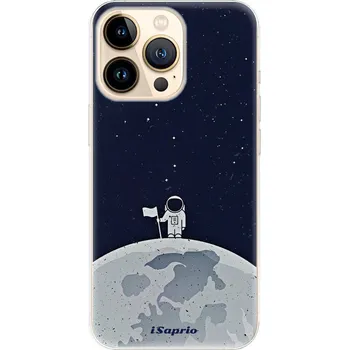 Pouzdro na mobilní telefon Odolné silikonové pouzdro iSaprio - On The Moon 10 - iPhone 13 Pro
