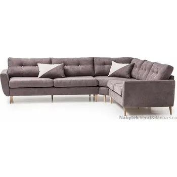 Sedací souprava rohová sedací souprava rozkládací Harris 3DL+3S optisof