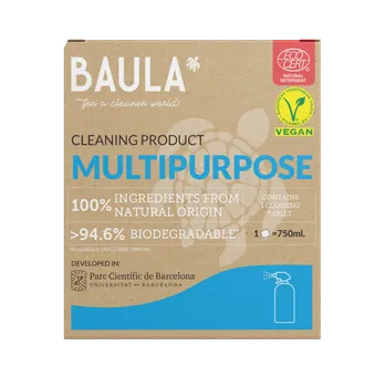 Baula Univerzální ekologický čistící prostředek v tabletách 5 g na 750 ml čisticího prostředku