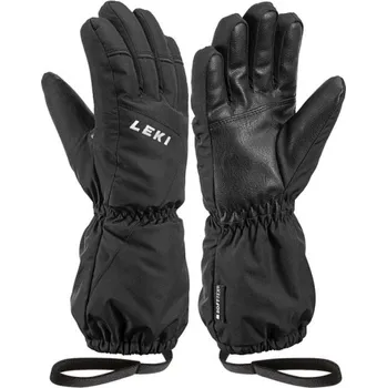 Rukavice dětské rukavice Leki Nevio Junior, black - vel. 8 124011