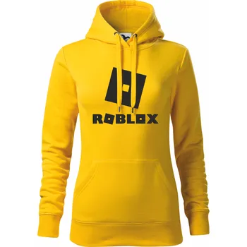 Dámská mikina Dámská mikina Roblox žlutá