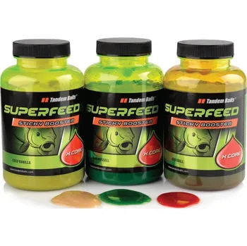 Návnadové aroma SuperFeed X Core Sticky Booster 300ml Sweet Devil