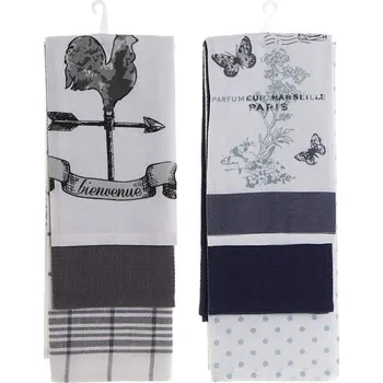 Utěrka Sada 3x útěrka "COTTAGE" 40x60/170gr/2dr