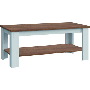 Konferenční stolek Eoshop Konferenční stolek Provence TS2, bílá borovice / dub lefkas, lamino