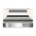 LED světlo nad zrcadlo Briloner Klak IP44 11 W 1300 lm 4000 K chrom