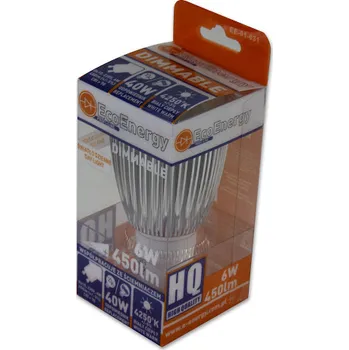 Žárovka ECO ENERGY LED žárovka GU10 01-031 Počet kusů: 10ks