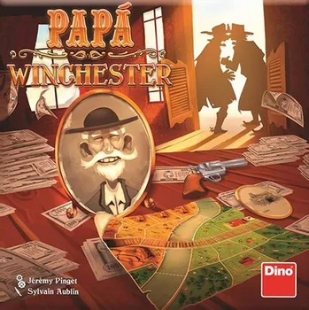 Desková hra Blue Orange Games Papá Winchester