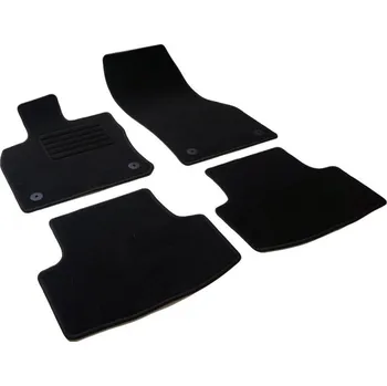 autokoberec AZ Auto Design Ssangyong Korando 2019- textilní autokoberce černé