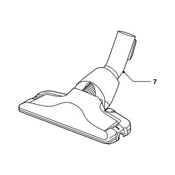 Hubice k vysavači Hubice 432200426642 pro vysavač Philips
