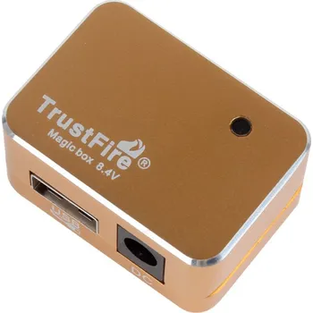 Trustfire Magic Box - Adaptér 8.4V na 5V USB