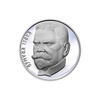 Osobnosti První republiky - Karel Kramář - Stříbro proof