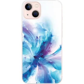 Pouzdro na mobilní telefon Odolné silikonové pouzdro iSaprio - Abstract Flower - iPhone 13