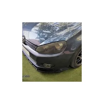 Tuning Dynamik Style přední spoiler pod nárazník VW Golf VI (NE pro GTi/GTD/R/Plus) -- rok výroby 2008-12