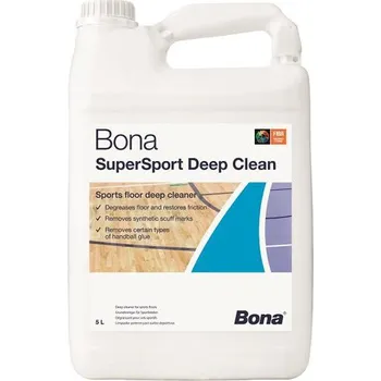 Lak na dřevo Bona SuperSport Deep Clean 5 l + dárek k objednávce nad 1000Kč