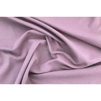 Jednobarevný úplet 180cm - Starorůžová tmavší