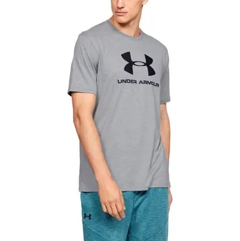 Pánské oblečení Pánské tričko Sportstyle Logo SS M 1329590-036 - Under Armour S