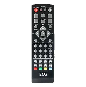 Dálkový ovladač Dálkový ovladač DVB-T ECG DVT1350HDPVR