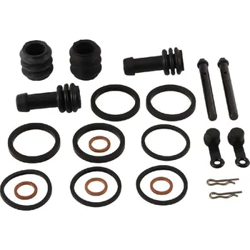 Brzdový třmen All Balls opravná sada předního brzdového třmenu Kawasaki ER-6N 09-10, EX 650R 09-16, EX 650R ABS 13-16, KLE650 VERSYS 09-14, VN1500G NOMAD 99-01, VN1500L NOMAD FI 00-04, Suzuki DL650 07-11, DL650 ABS