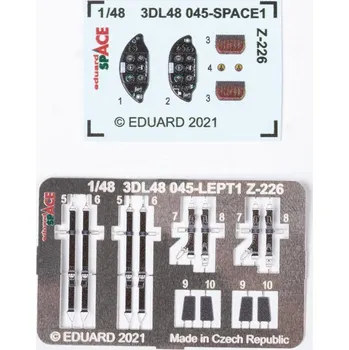 Plastikový model Eduard 1/48 Z-226 SPACE (EDUARD)
