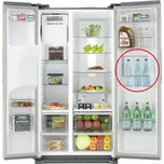 Samsung DA97-12782A 3. přihrádka z vrchu v pravé části dveří chladničky pro americkou ledničku