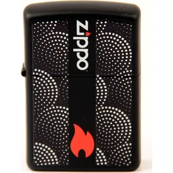 ZIPPO schwarz color "Dot Pattern" 60004369