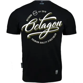 Pánské tričko Octagon Tričko Octagon Elite Black
