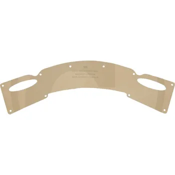 Pracovní přilba Potítko k dřevorubeckým helmám Peltor HYG4 kožené