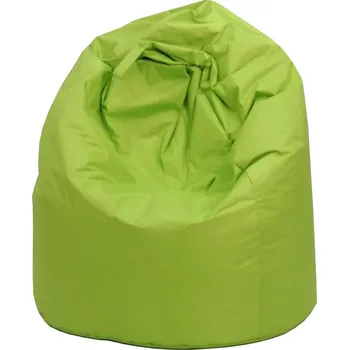 Sedací pytel Sedací vak JUMBO zelený s náplní