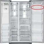 Samsung DA97-06549C 2. přihrádka z vrchu v pravé části dveří chladničky pro americkou ledničku