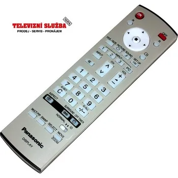 Dálkový ovladač TV - Panasonic EUR7636090 doprodej