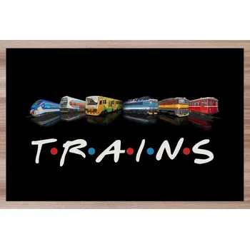 prostírání Prostírání Trains