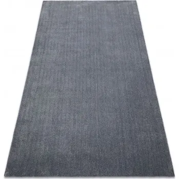 Koberec Makro Abra Kusový koberec vhodný k praní LATIO 71351070 šedý Rozměr: 80x150 cm