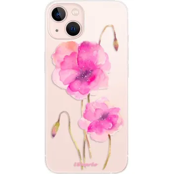 Telefonní příslušenství Odolné silikonové pouzdro iSaprio - Poppies 02 - iPhone 13