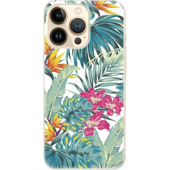 Pouzdro na mobilní telefon Odolné silikonové pouzdro iSaprio - Tropical White 03 - iPhone 13 Pro Max