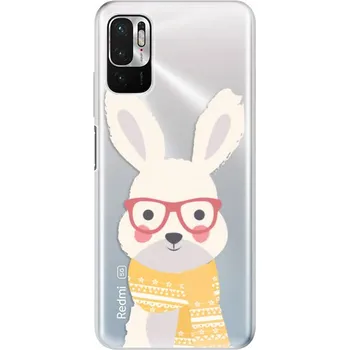 Pouzdro na mobilní telefon Odolné silikonové pouzdro iSaprio - Smart Rabbit - Xiaomi Redmi Note 10 5G