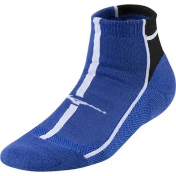 Pánské ponožky Mizuno DryLite Cooling Comfort Mid běžecké ponožky modré M