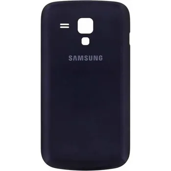 Náhradní kryt pro mobilní telefon Samsung GH98-30767B kryt zadní pro GT-S7580 black