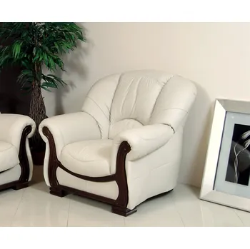 Křeslo Askont Harward 1M bílé