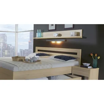 Ložnicová sestava BMB POLICE nad postel BMB - z lamina Délka 160 cm, lamino