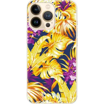 Pouzdro na mobilní telefon Odolné silikonové pouzdro iSaprio - Tropical Orange 04 - iPhone 13 Pro Max