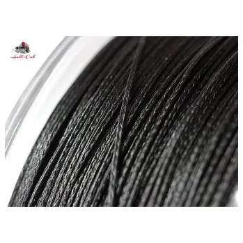 Hell-Cat Splétaná šňůra Round Braid Power Black 1000m|0,50mm (57,5kg)