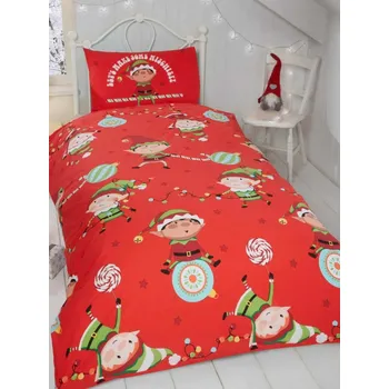 Povlečení Vánoční povlečení skřítci